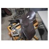 English Saddle