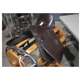English Saddle