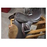 English Saddle