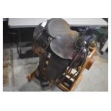 Ranch Style Custom Made Western Saddle