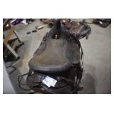 Ranch Style Custom Made Western Saddle