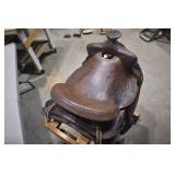 14" Western Saddle