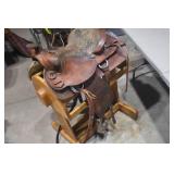 15" Red Rancher Saddlery Western Saddle