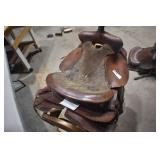 15" Red Rancher Saddlery Western Saddle