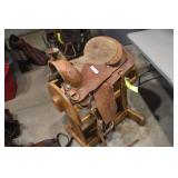 Ranch Style Custom Saddle