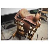 Ranch Style Custom Saddle
