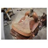 Ranch Style Custom Saddle