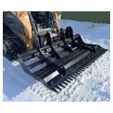Wolverine Skid Steer Scraper/Leveler Attachment (LL-12-78W)