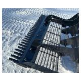 Wolverine Skid Steer Scraper/Leveler Attachment (LL-12-78W)