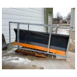 Wolverine Skid Steer Snow Dozer Blade (DB-15-84W)