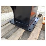 Wolverine Skid Steer Post Driver (PD-12-08D)