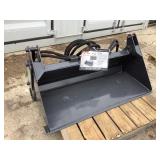 Wolverine Mini Skid Combination Bucket (MCB-11-48W)