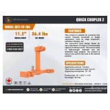 Wolverine Quick Coupler 2 (QC2-26-18G)