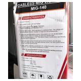 LandHero Portable Multi-Process Welder (MIG-140)