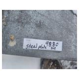 3/4 Inch Steel Plate, 5x8 (by AGT)  one plate only