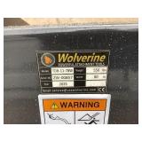 Wolverine Track Duty Bucket (LPB-11-78W)