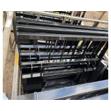 Mower King Skid Steer Forks (SA-100) - quantity of 5 sets per rack