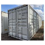 CIMU1024390 // Sea Container with 4 Side Doors, 40HC, Single Trip