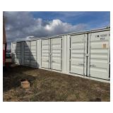CIMU1024390 // Sea Container with 4 Side Doors, 40HC, Single Trip