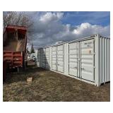 CIMU1024390 // Sea Container with 4 Side Doors, 40HC, Single Trip
