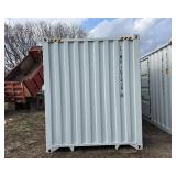 CIMU1024390 // Sea Container with 4 Side Doors, 40HC, Single Trip