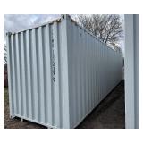CIMU1024390 // Sea Container with 4 Side Doors, 40HC, Single Trip