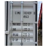 CIMU1024390 // Sea Container with 4 Side Doors, 40HC, Single Trip