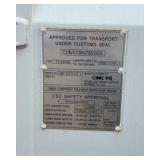 CIMU1024390 // Sea Container with 4 Side Doors, 40HC, Single Trip