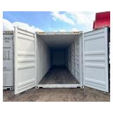 CIMU1024390 // Sea Container with 4 Side Doors, 40HC, Single Trip