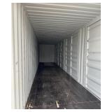 CIMU1024390 // Sea Container with 4 Side Doors, 40HC, Single Trip
