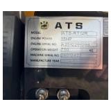 2026 ATSPOWER RT12R Mini Excavator (ATS-XX12R)