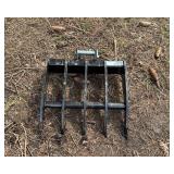 Wolverine A400MM Excavator Rake (12EX-PZ20)