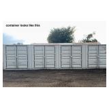 CIMU1024390 // Sea Container with 4 Side Doors, 40HC, Single Trip
