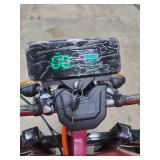 2026 SDLANCH 3-Wheel Electric Tricycle Vehicle (IRET13) CANDY APPLE RED!