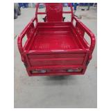 2026 SDLANCH 3-Wheel Electric Tricycle Vehicle (IRET13) CANDY APPLE RED!