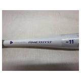 Easton Amethyst Softball Bat
