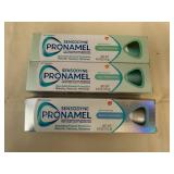 3x 4.0oz Pronamel Toothpaste