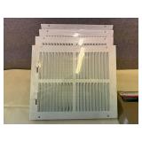 5x ProSelect 12"x 10"  2way Sidewall/Ceiling Register
