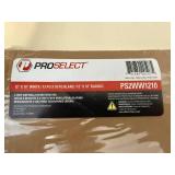 5x ProSelect 12"x 10"  2way Sidewall/Ceiling Register