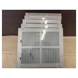 5x ProSelect 12"x 10"  2way Sidewall/Ceiling Register