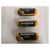 L. 3x Smithfield Premium Pork Sausage