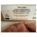 K. 5lbs Cherrywood Smoked Uncured Canadian Bacon