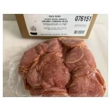 K. 5lbs Cherrywood Smoked Uncured Canadian Bacon