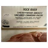 K. 5lbs Cherrywood Smoked Uncured Canadian Bacon
