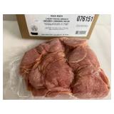 K. 5lbs Cherrywood Smoked Uncured Canadian Bacon