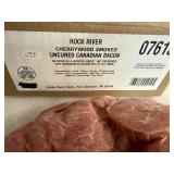 K. 5lbs Cherrywood Smoked Uncured Canadian Bacon