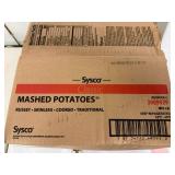 B. 2x 6lbs Sysco Mashed Potatoes