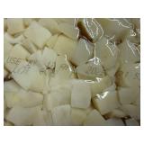 B. 10lbs Sysco Diced Potatoes-Partially Cooked