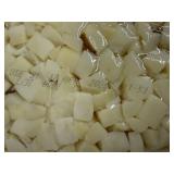 B. 10lbs Sysco Diced Potatoes-Partially Cooked