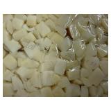 B. 10lbs Sysco Diced Potatoes-Partially Cooked